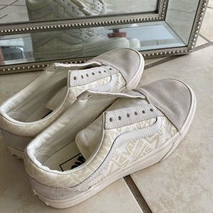 Vans 66 Old Skool Platform Marshmallow